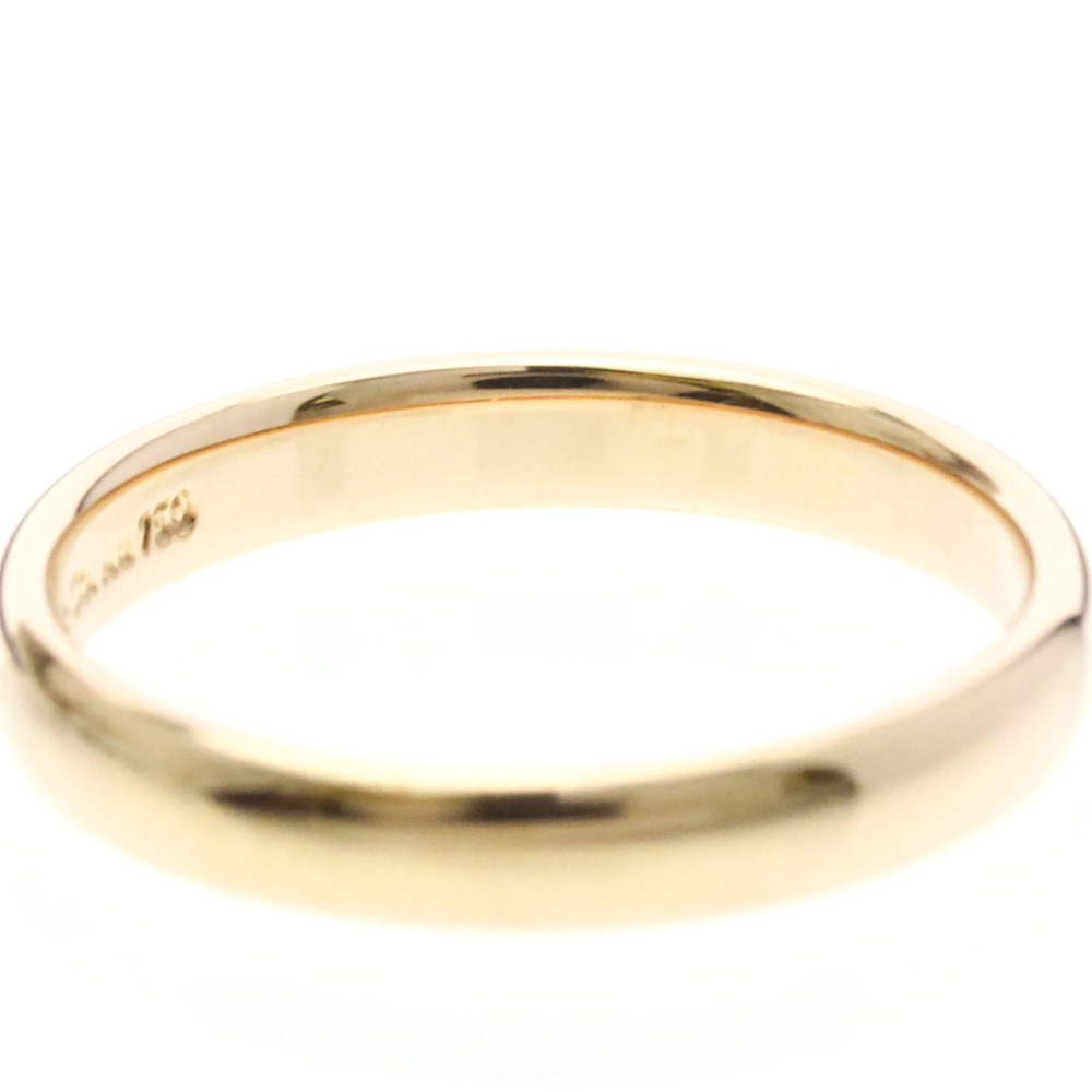 TIFFANY 18k Gold Wedding Ring - Picture 8 of 9